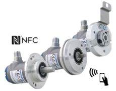 Incremental Encoder (Programmable Type with NFC)