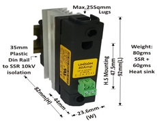 Slim Solid State Relays